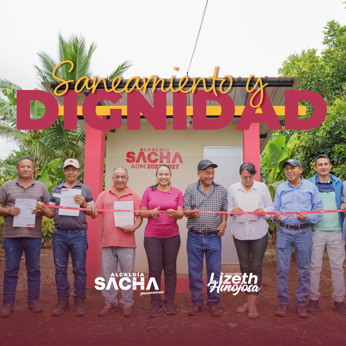Municipio Sacha tweet media