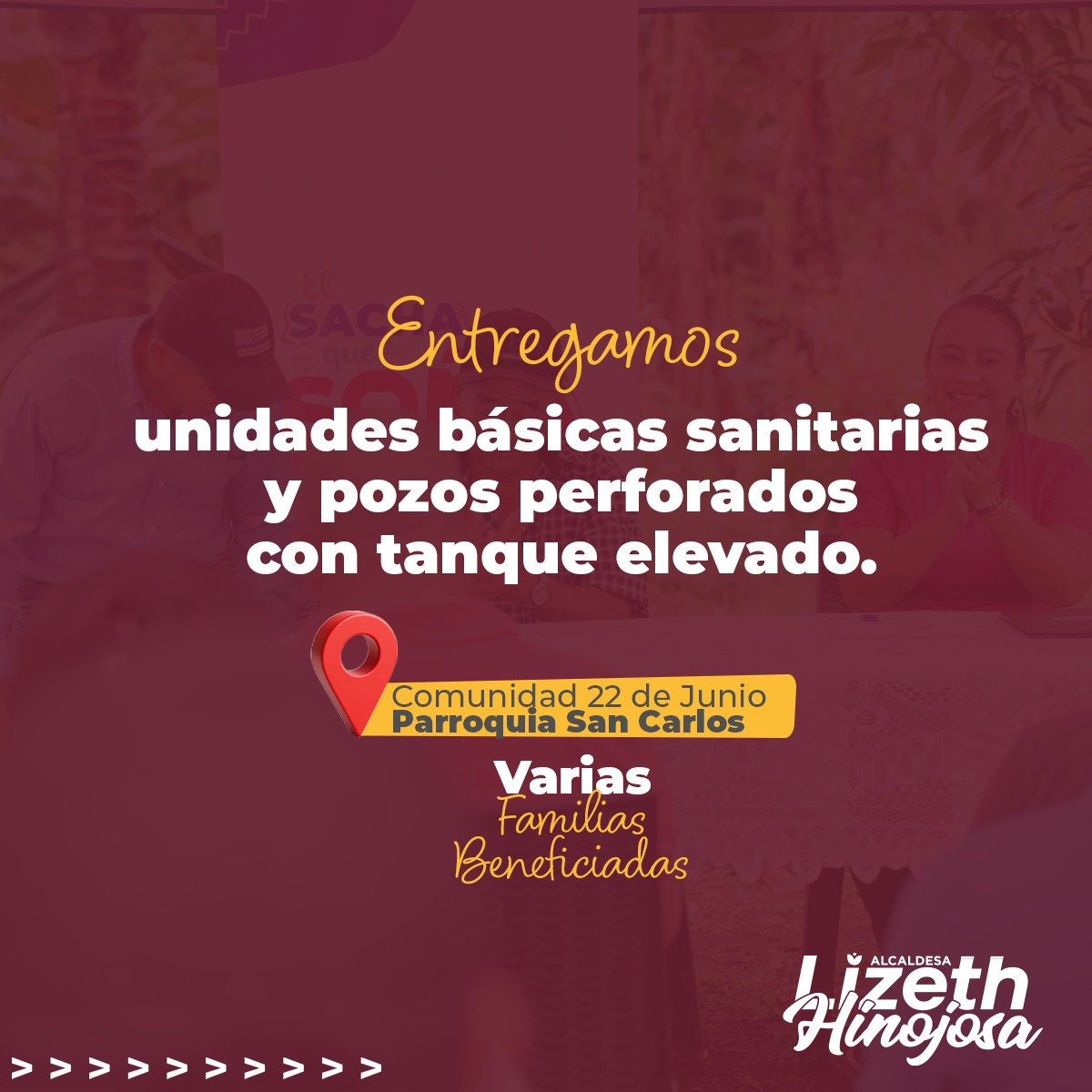 Municipio Sacha tweet media
