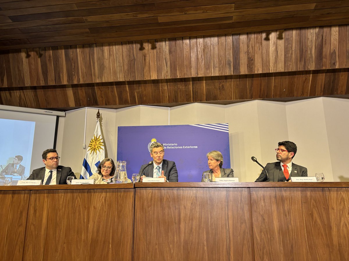 Muy interesante el Encuentro Internacional “Alternativa urgentes para el multilateralismo”, destacando las reflexiones del panel de Chile, Canadá, Francia y México.