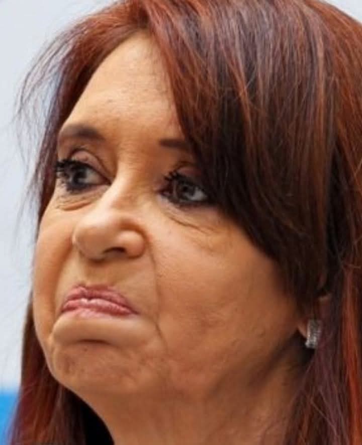 LadyAMA01091892's tweet image. No entrego el mando a Macri y esta condenada a 6 años de prisión así la recordará la historia.  Chorra y golpista