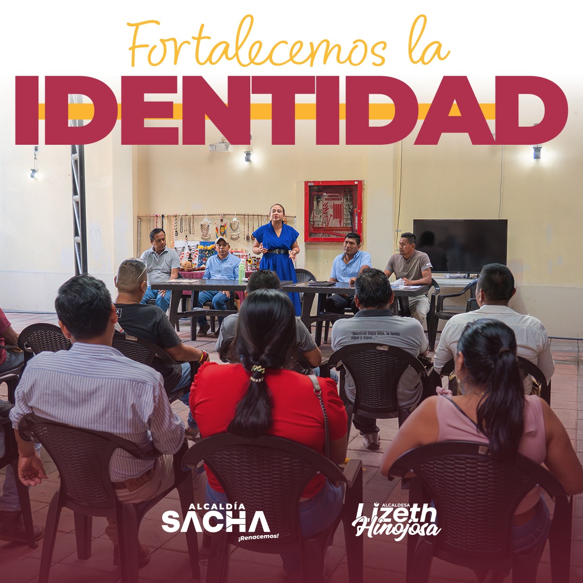 Municipio Sacha tweet media