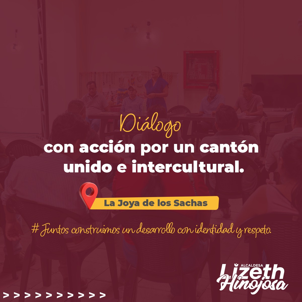 Municipio Sacha tweet media