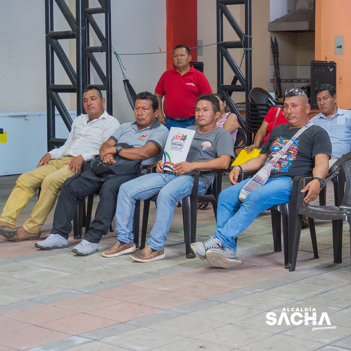 Municipio Sacha tweet media