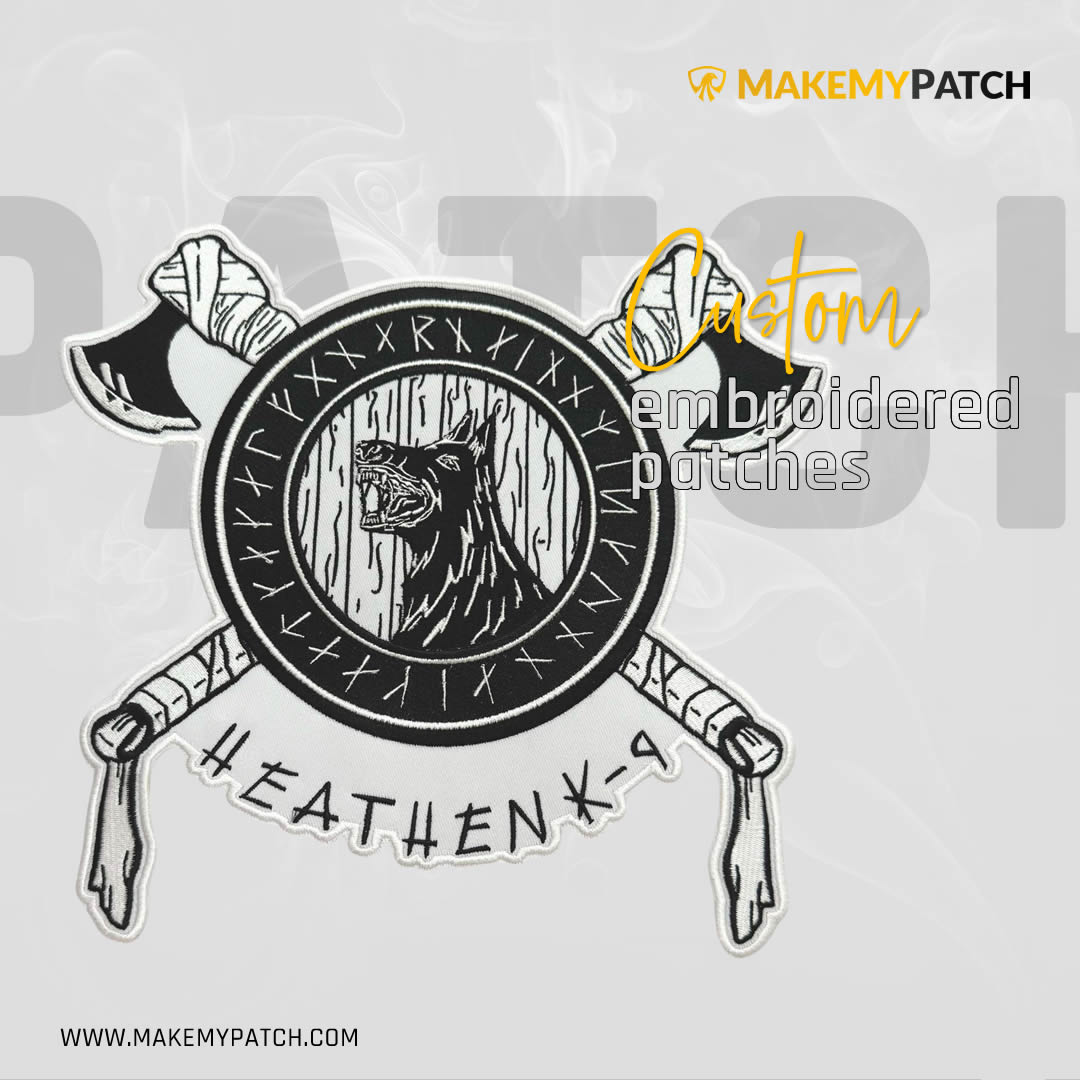 makemypatchnow's tweet photo. Showcase your dedication and pride with custom patches made for your K-9 kennel or dog training team.

#K9KennelPatches #CustomK9Patch #DogTrainingPatches #PatchYourKennel #EmbroideredIdentity #WorkingDogGear #CustomDesigns #K9Pride #HandlerLife #ThreadYourTeam https://t.co/XyagHuZ7xX