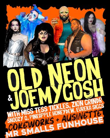 Shows should have drag - 10/31 at the Funhouse PGH