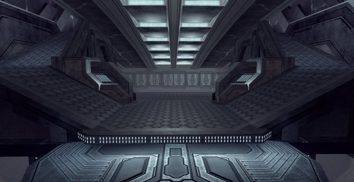 ctrlaltdestroy_'s tweet image. More WIP shots of Narrows in Halo 4🙂