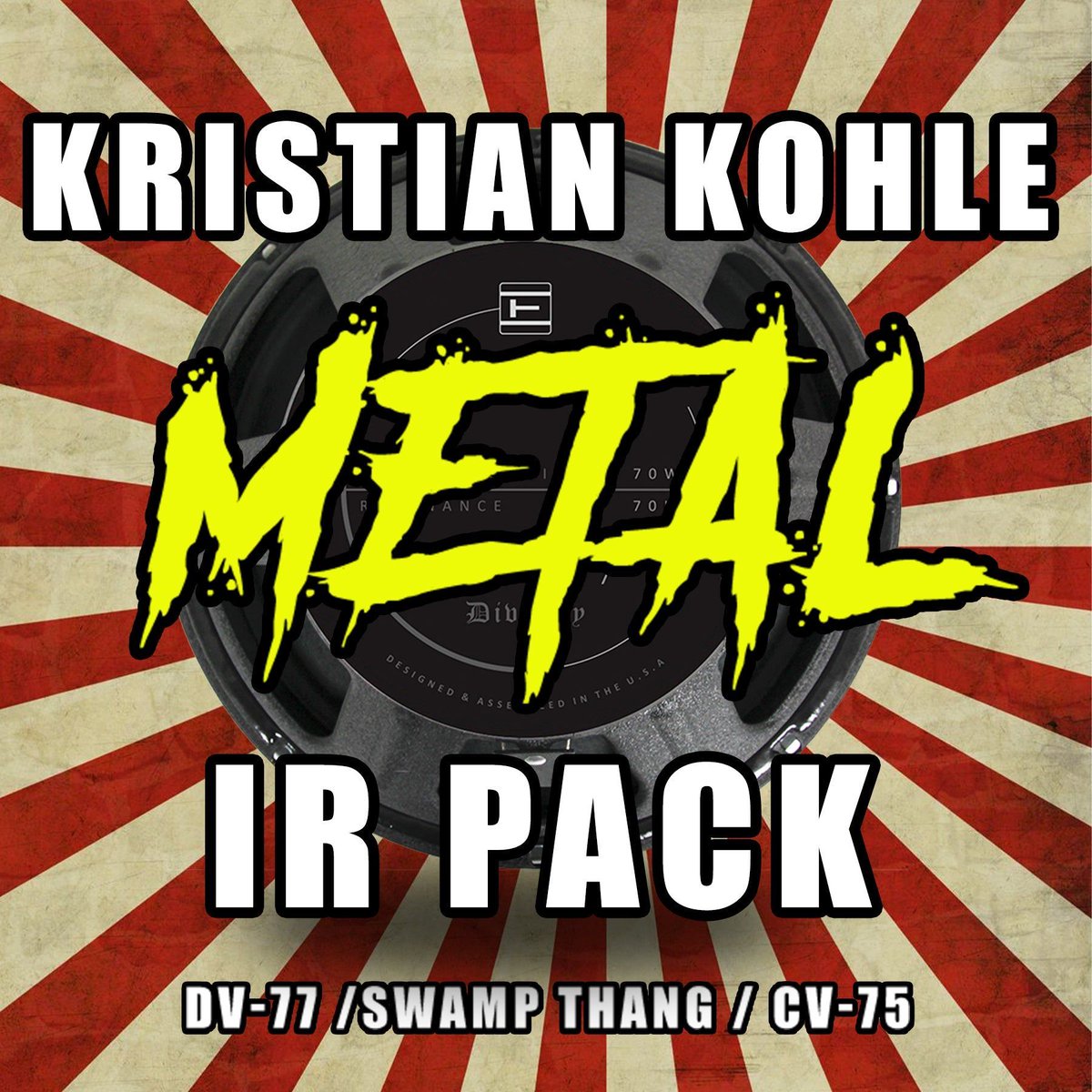 yyc_andy77's tweet image. Unleash the power of your music with the Kristian Kohle DV-77 IR Pack! Elevate your metal guitar sound with these top-notch impulse responses. Perfect for any metalhead looking to enhance their tone. Check it out now! 🎸 #MetalGuitar #ImpulseResponse

buff.ly/M9lOCZz