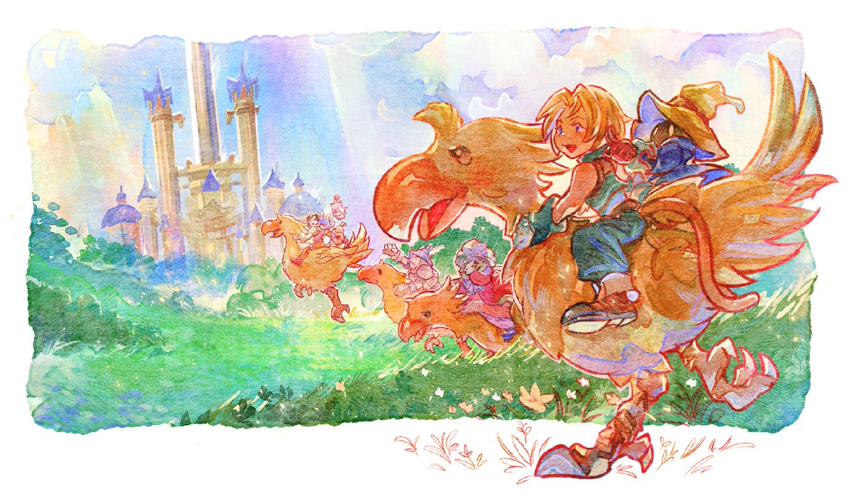 Happy 25th Anniversary! ✨

#FFIX25FanArt #FF9 #FFIX25th