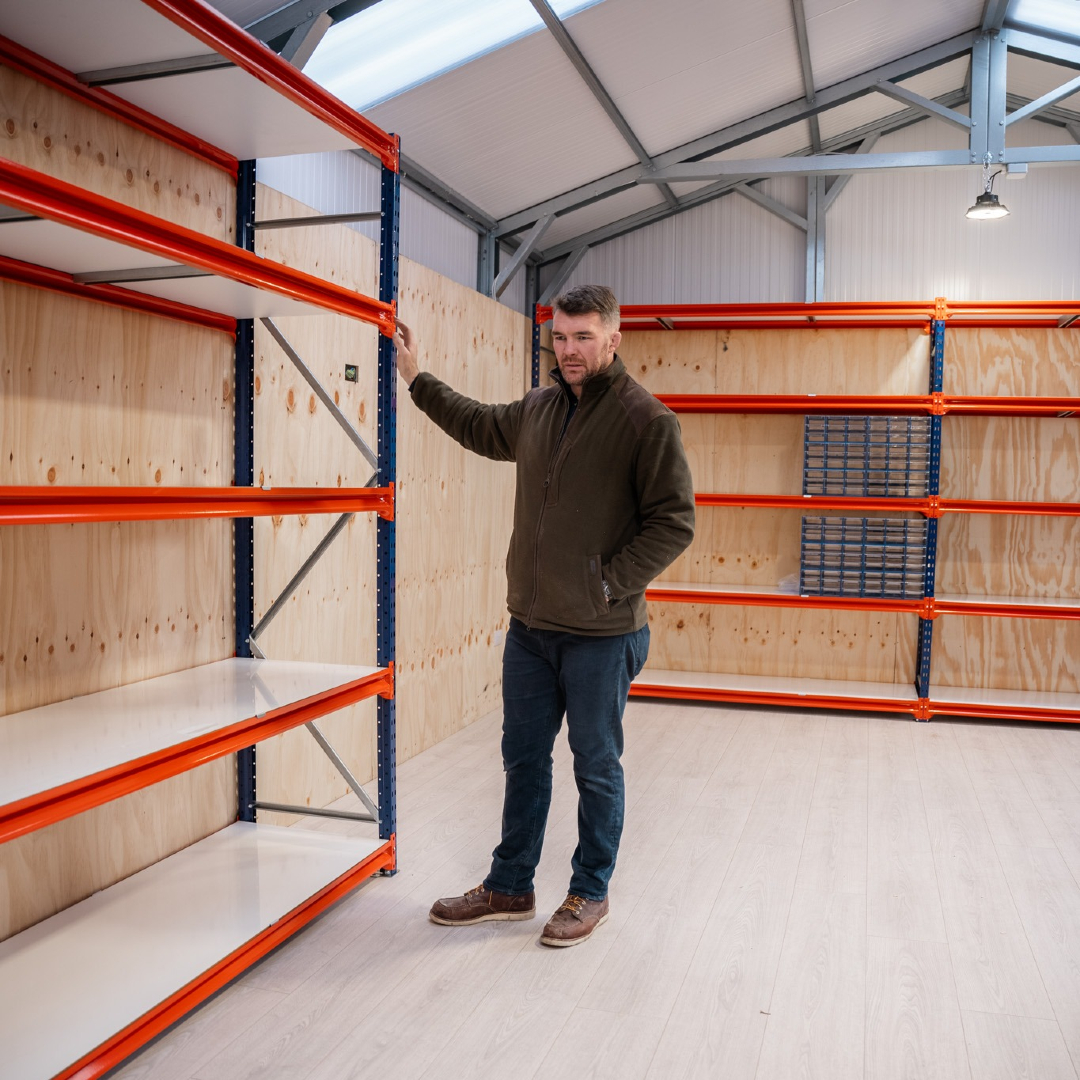 Strong storage, trusted by the best.

Our brand ambassador, Peter O’Mahony, with his longspan shelving - a reliable solution built for strength, simplicity, and everyday use.

#rackzone #peteromahony #longspanshelving #brandambassador
