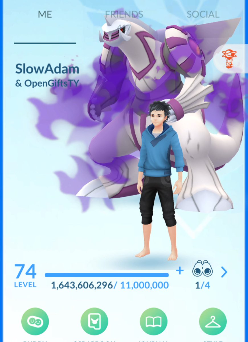 SlowAdam4's tweet image. 30 DAILY Openers 
I send 🎁, you OPEN  DAILY.
Best 90-100 days Slow=Removed
3442 4234 0751 
Quick pvp 🟢 Send to Win
I egg for UF &amp;amp; BF. Message/Follow to coordinate. If no DM, I will assume you do not egg. 
Let me know in comments….
Egg?  No Egg?  Notification? 
#PokemonGo