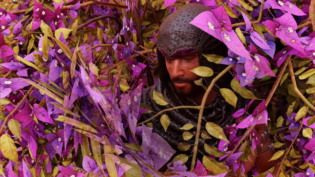 Mintystarsfan's tweet image. Hehe, I'm a flower 
#screencaps #acphotomode #videogames #videogame #assassinscreed #acmirage #assassinscreedmirage #basimibnishaq #assassinscreedcommunity #videogamephoto #videogamephotography #ubisoft #ubisoftgames #ps4games #ps4share #assassinscreedphotomode