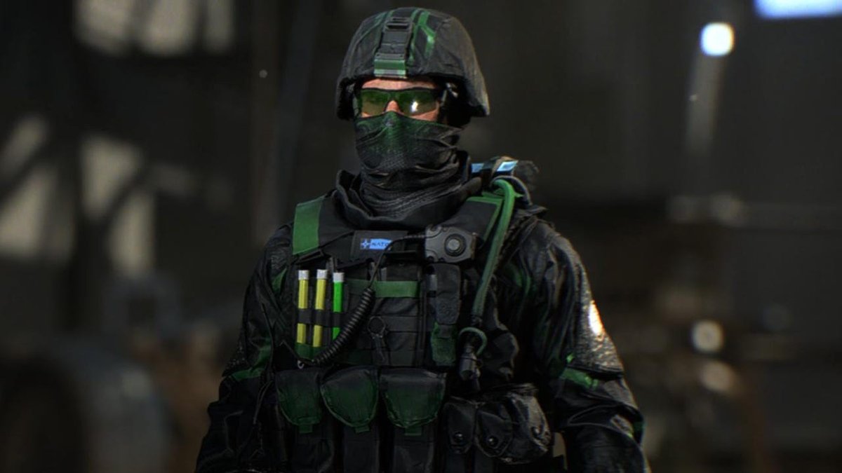 IGN's tweet photo. EA is taking steps to ease tensions in the Battlefield 6 community, as the new Season 1 update seems to have toned down the bright green highlights of one controversial infantry skin. https://t.co/8UDkVbz7nd https://t.co/aUsL90Sg8p