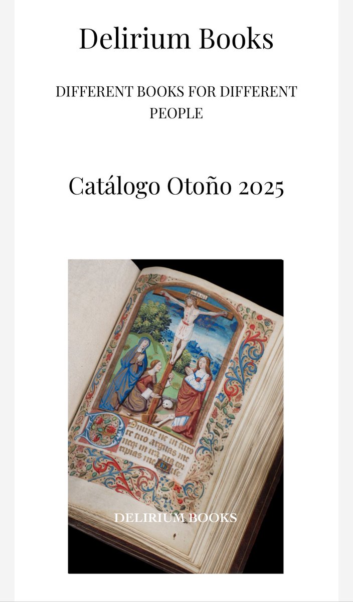 Delirium Books tweet media