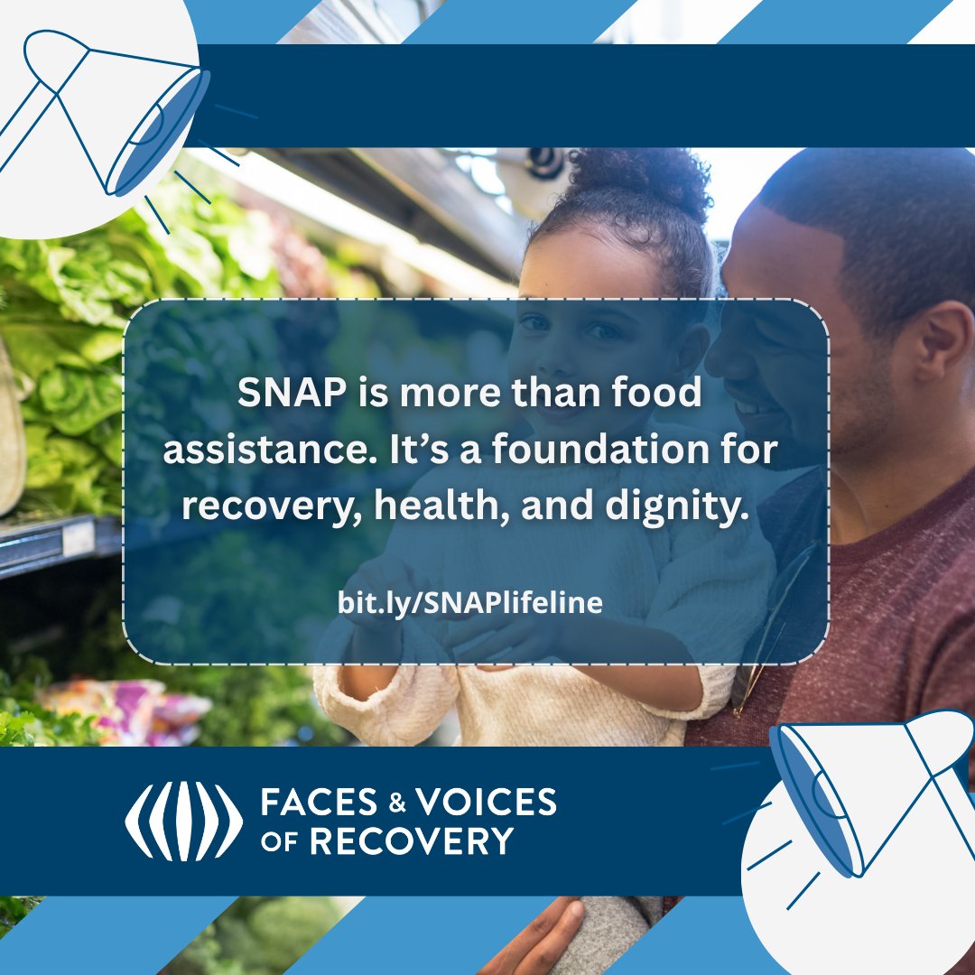 FACESandVOICES's tweet image. The government shutdown is threatening SNAP benefits and millions in recovery could go hungry. SNAP is a lifeline. Call Congress now and urge them to protect this vital support! #ProtectSNAP #RecoveryIsReal 
Learn More: bit.ly/SNAPlifeline