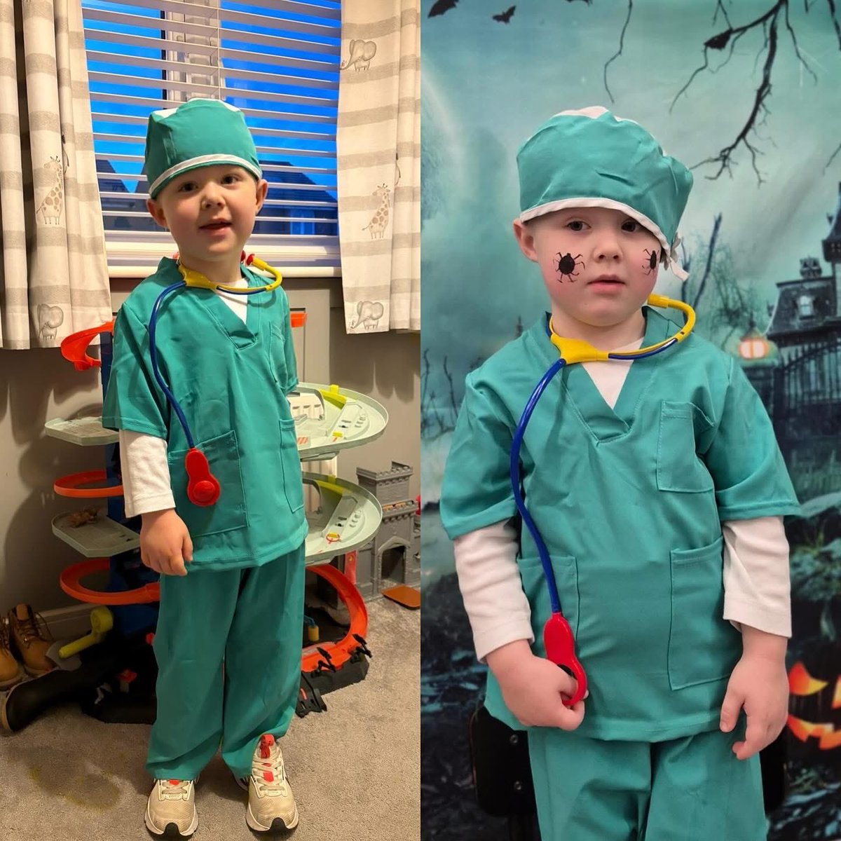 Start of a 12 hour shift in A&amp;E versus the end of a 12 hour shift in A&amp;E

Probably better with the fire brigade son, they sleep on their nightshifts 👀