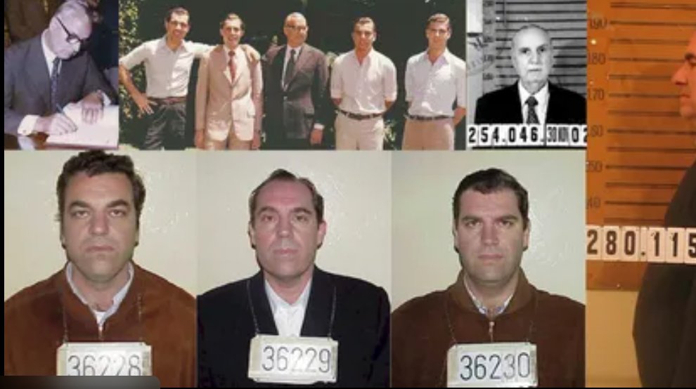 TanqueShirley's tweet image. 🧵Vamos a conocer el prontuario delictivo de los décanos del delito a gran escala en Uruguay, los Peirano; una familia empresarial con peso en la banca desde hace décadas y con varios Bancos vaciados, uruguayos y extranjeros. 
Preparensé un café, que es largo.