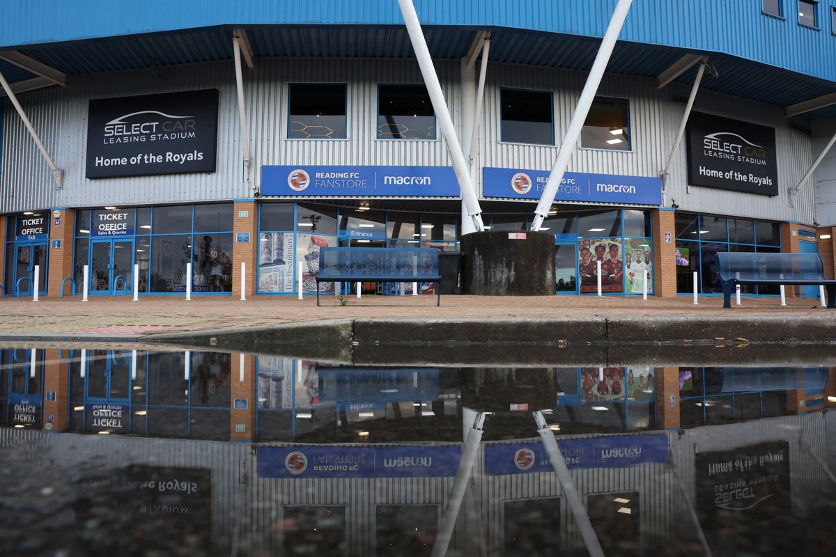 Reading FC Supporter Services tweet media