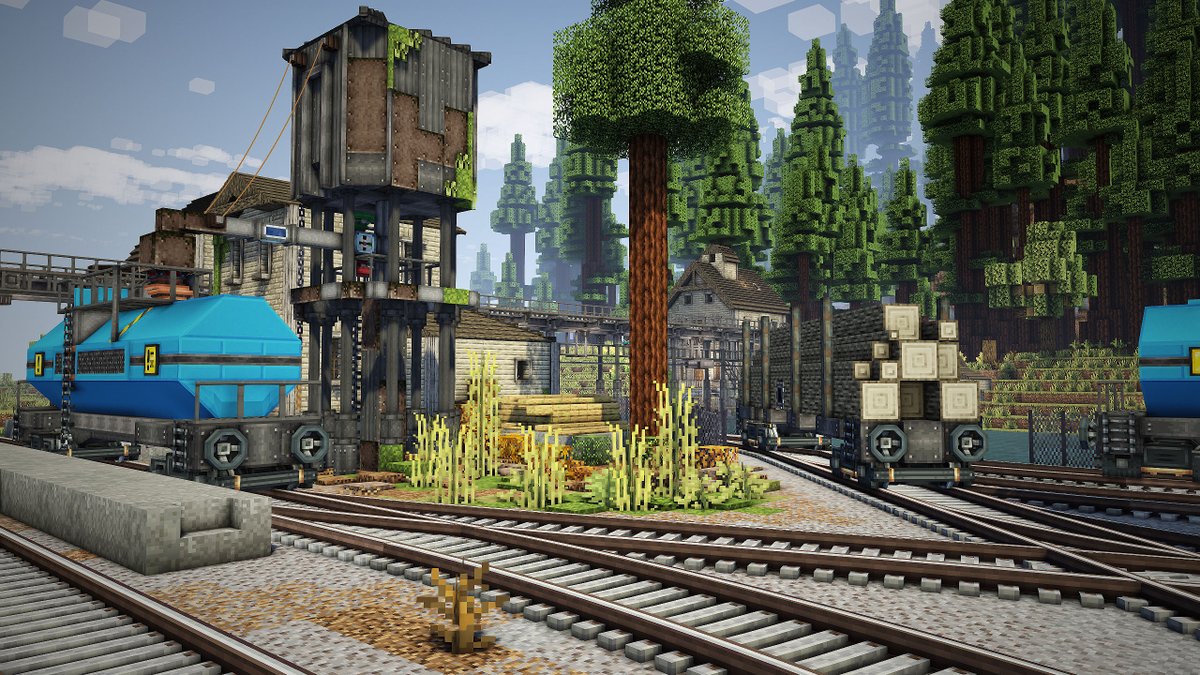 WorldofKeralis's tweet photo. Trains and Chill! New episode of Create is out! https://t.co/j3LOnAb4X7 https://t.co/idZzewu7h4