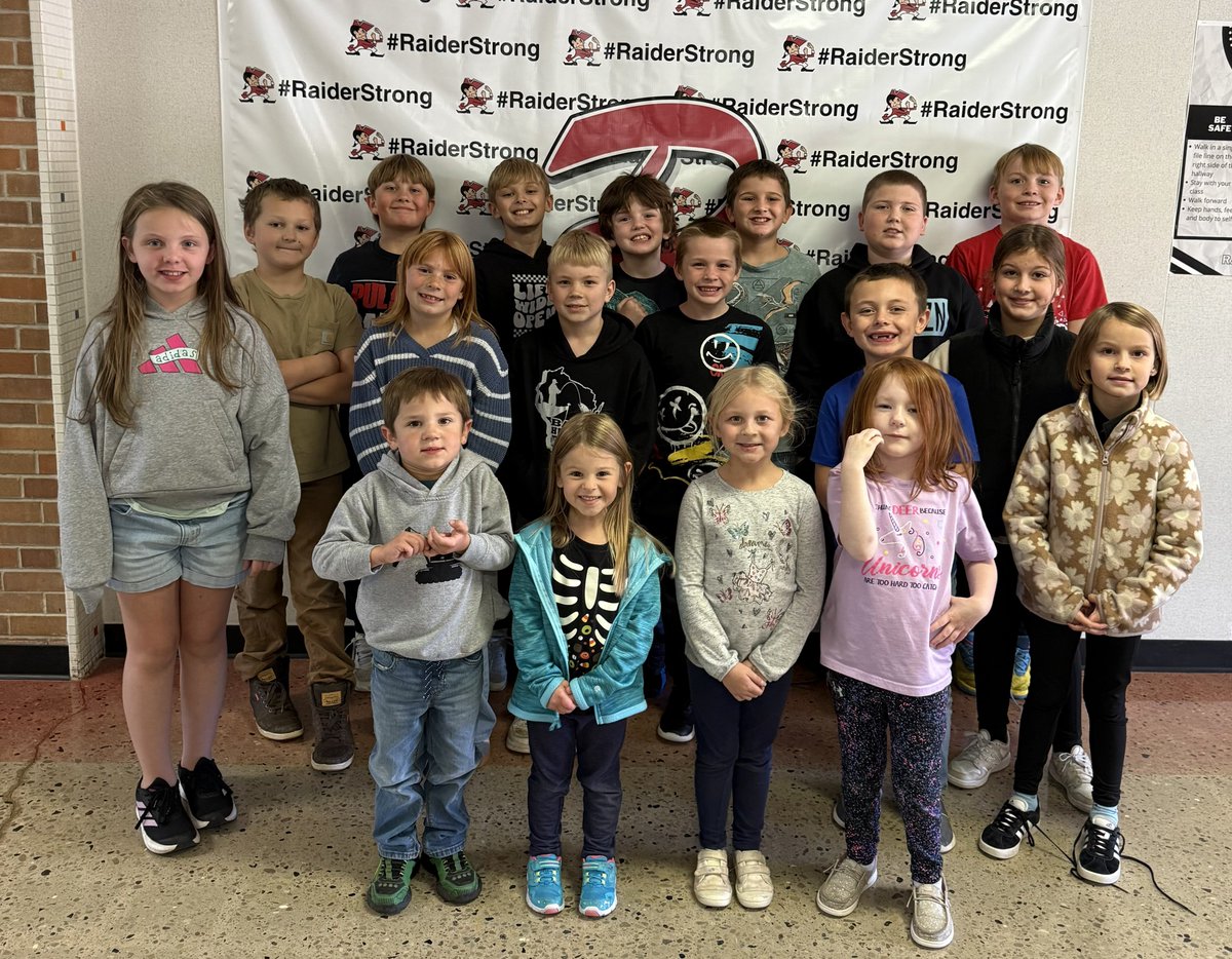 Check out these REMARKABLE RAIDERS for October! Way to go!! #RaiderStrong