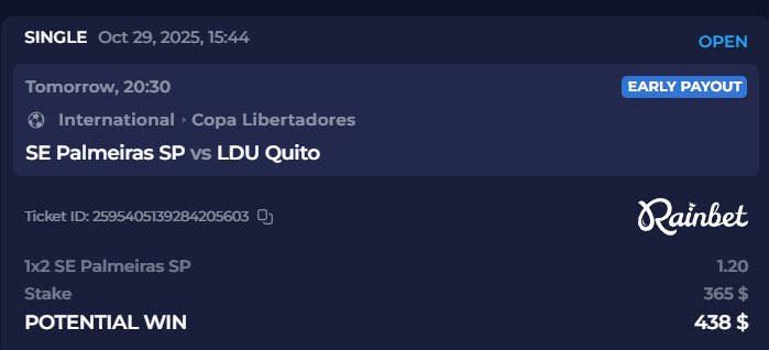 Estevao just scored a beauty for Chelsea and his old team Palmeiras are going to win in the Copa Libertadores tomorrow. #AD