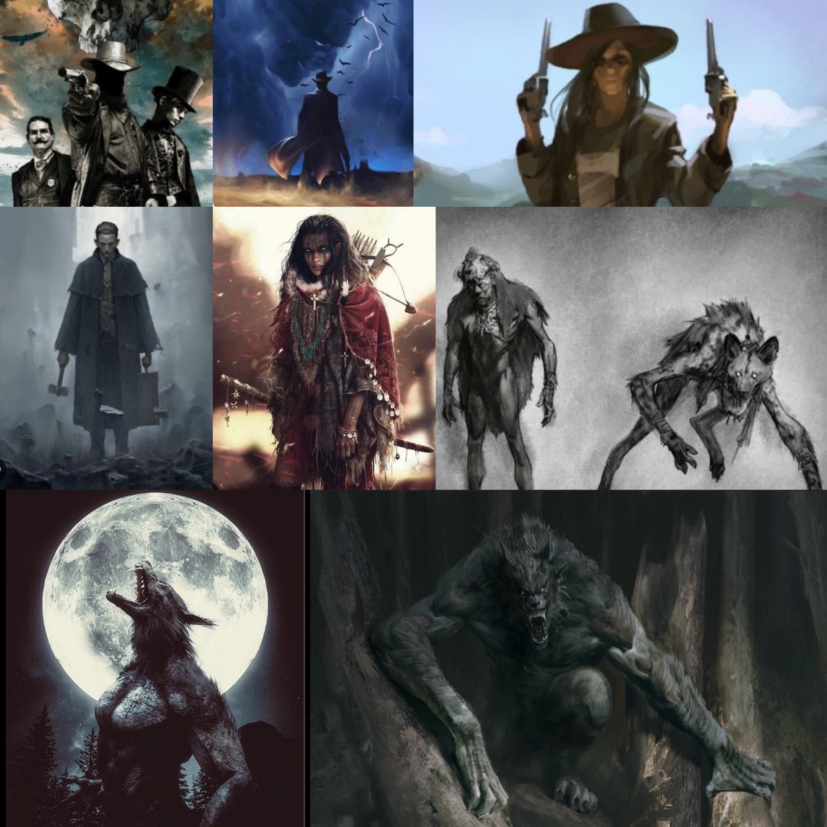 RKKingWrites's tweet photo. #PitDark #A #WW #DF
A former soldier wants a peaceful life, but when he agrees to a last mission that ends in carnage, he is cursed; transformed into a literal monster. Seeking a cure, he must face the beast within to battle a dark frontier world of monsters he never knew existed https://t.co/m7UPjGPflx