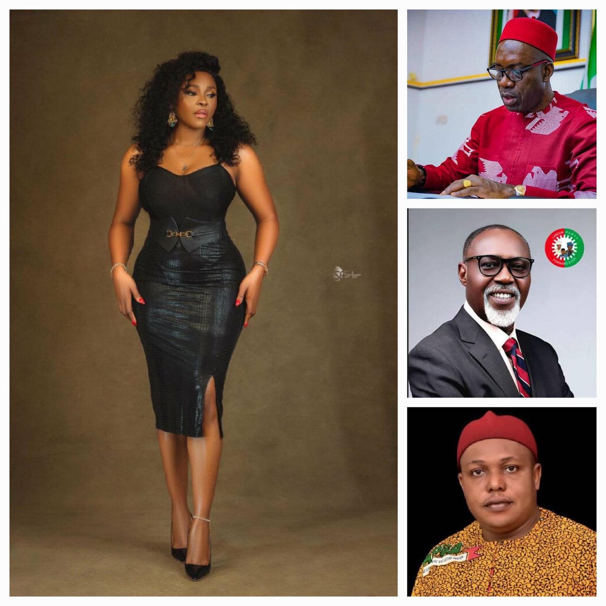 Omonight's tweet photo. ANAMBRA GUBERNATORIAL ELECTION
AAC candidate - 30s with manifesto
APGA - 65 years without manifesto
LP - 63 years without manifesto
PDP - 62 years without manifesto
#Chioma #Chioma4Governor #NotTooYoungToRule
https://t.co/VLkhk6Rr77 https://t.co/okTjAK9yQI