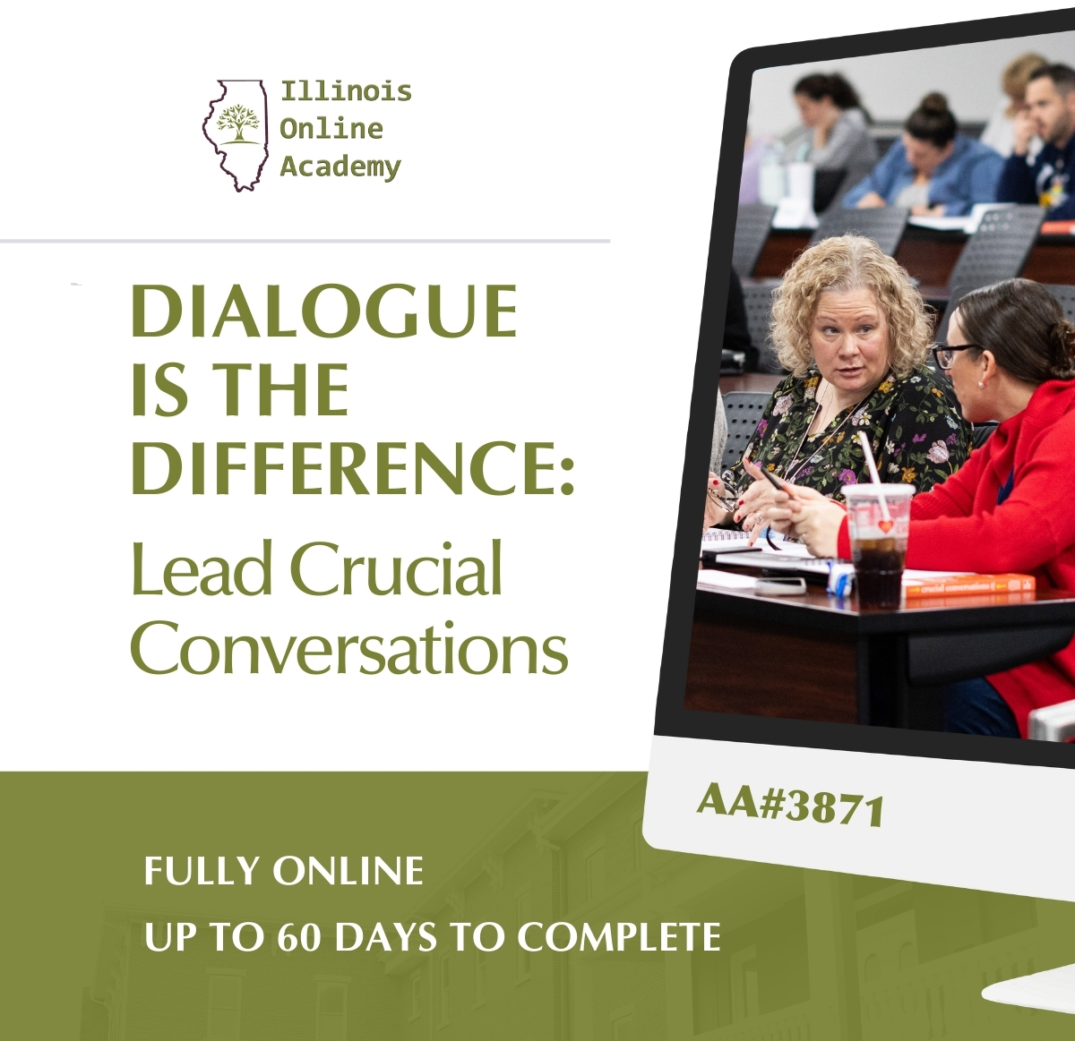NEW ADMINISTRATOR ACADEMY 💻 

Get strategies and skills to effectively disagree, rather than avoid or ignore conflict. Participants will apply, practice, and reflect on nine powerful skill sets to master dialogue and turn disagreements into dialogue. 

➡️ go.kaneroe.org/dialogue