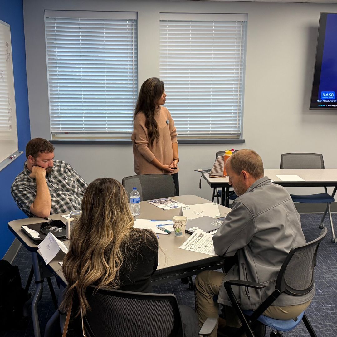 Collaboration for the win! Our 💙 💚  are full after watching our Directors and Supervisors learn, grow, and network together at our <a href="/KASBPublicEd/">Kansas Association of School Boards</a> <a href="/ESSDACK/">ESSDACK</a> <a href="/OrionEducation/">Orion Education & Training</a> and <a href="/GreenbushESC/">GreenbushESC</a> event.