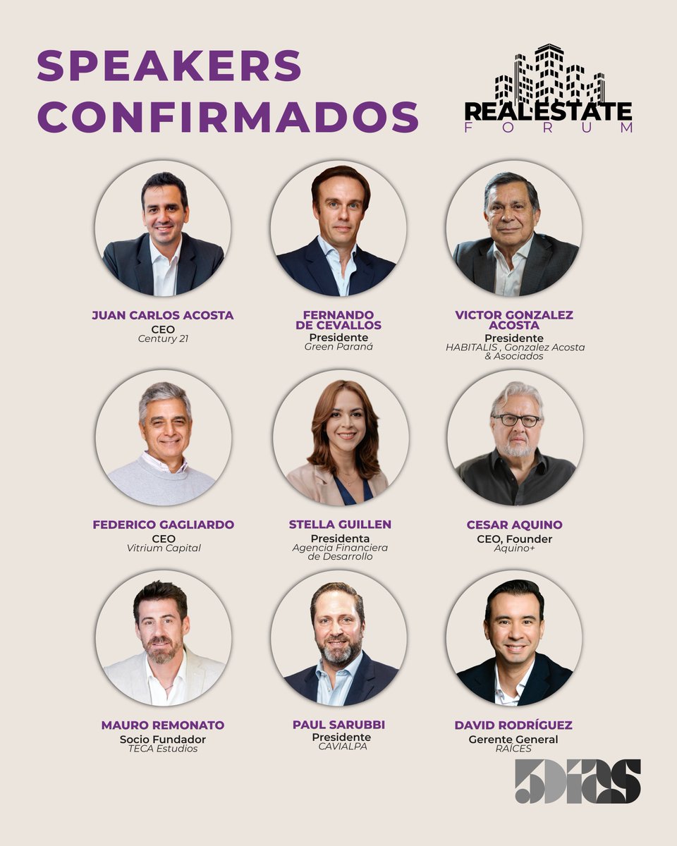 5Días tweet media
