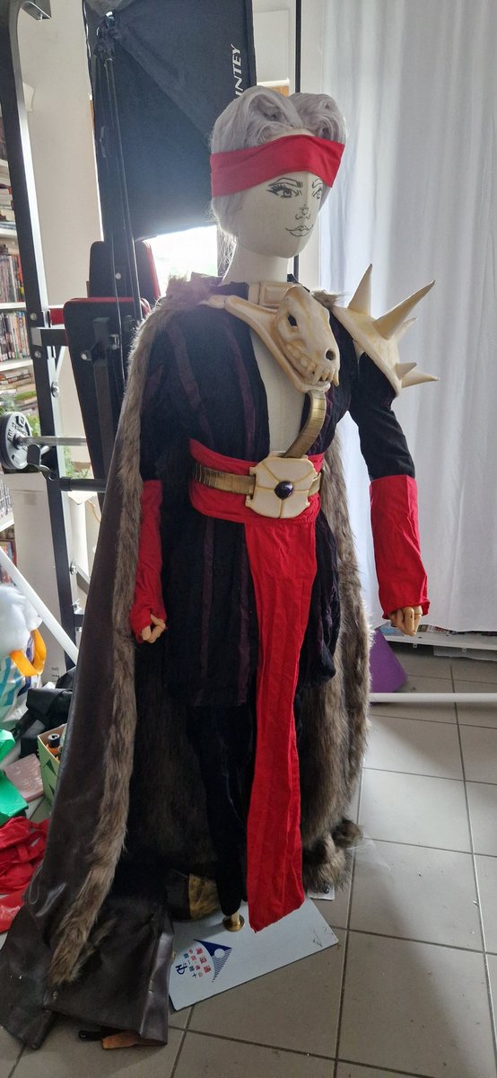gajilles's tweet photo. I need to shoot this cosplay ! #Dragonquest #Psaro https://t.co/BuEYZOSjp9