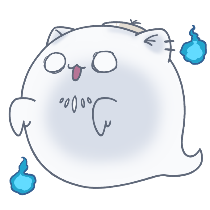 取り急ぎハロウィンSSRBわんぱくSOZAIセットです 幽霊SSRBはリメイク、飴ちゃんSSRBはせっかくなので再掲 #ししらーと #ししデコ