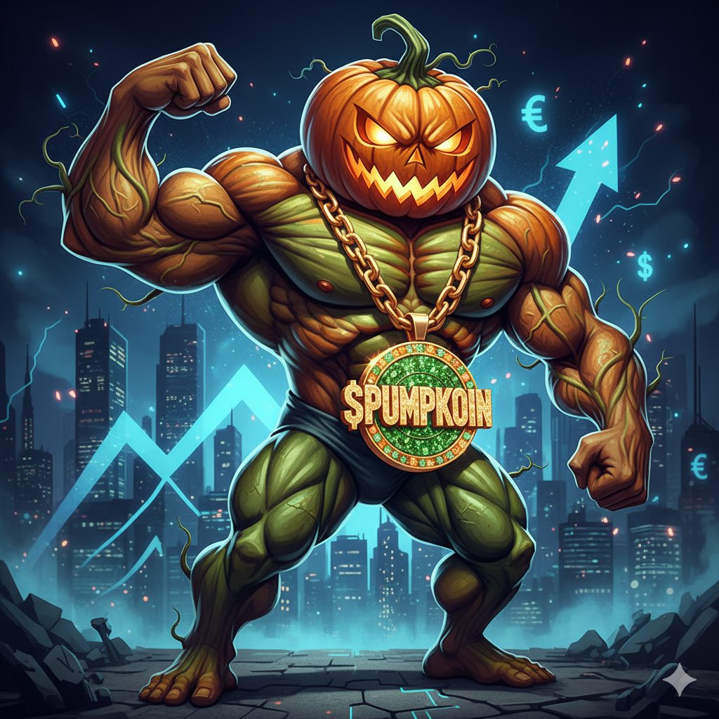 Ready for the pump! $PUMPKOIN