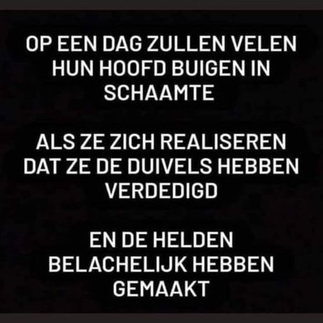 'Elk volk krijgt de leiders die het verdient'