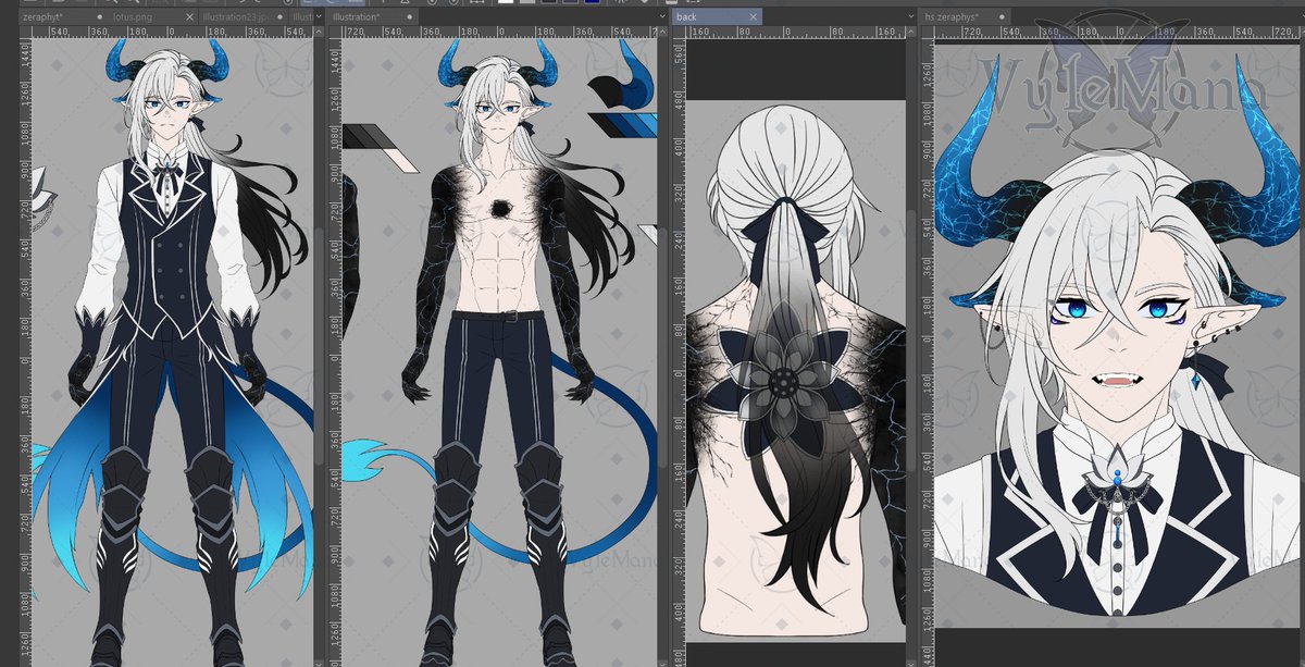 wip of Zeraphys rework~

#digital #digitalart #originalcharacter #oc #illustrationart #fantasy #illustration