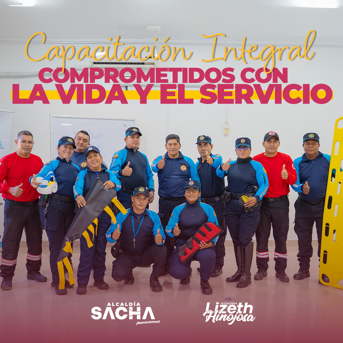 Municipio Sacha tweet media