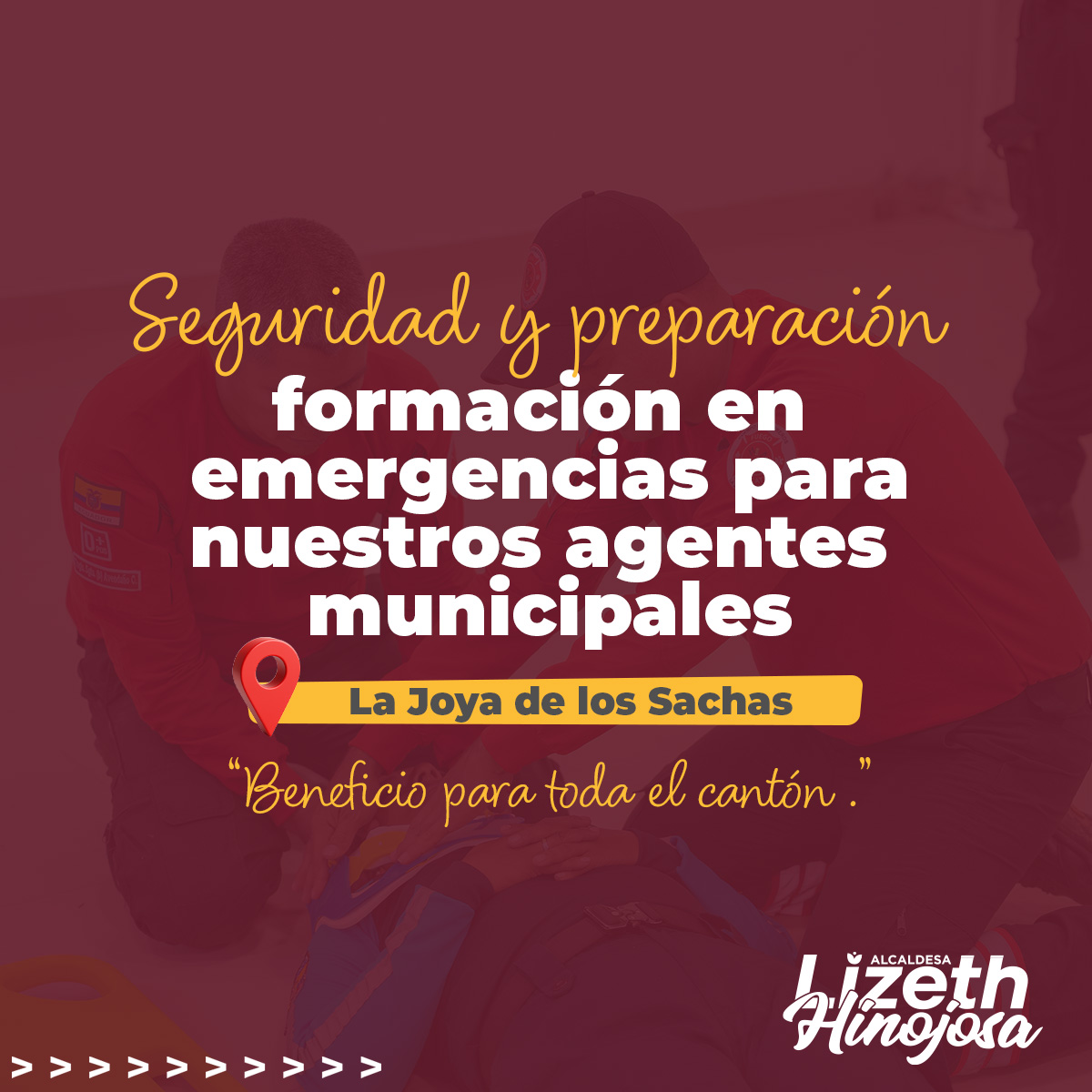 Municipio Sacha tweet media