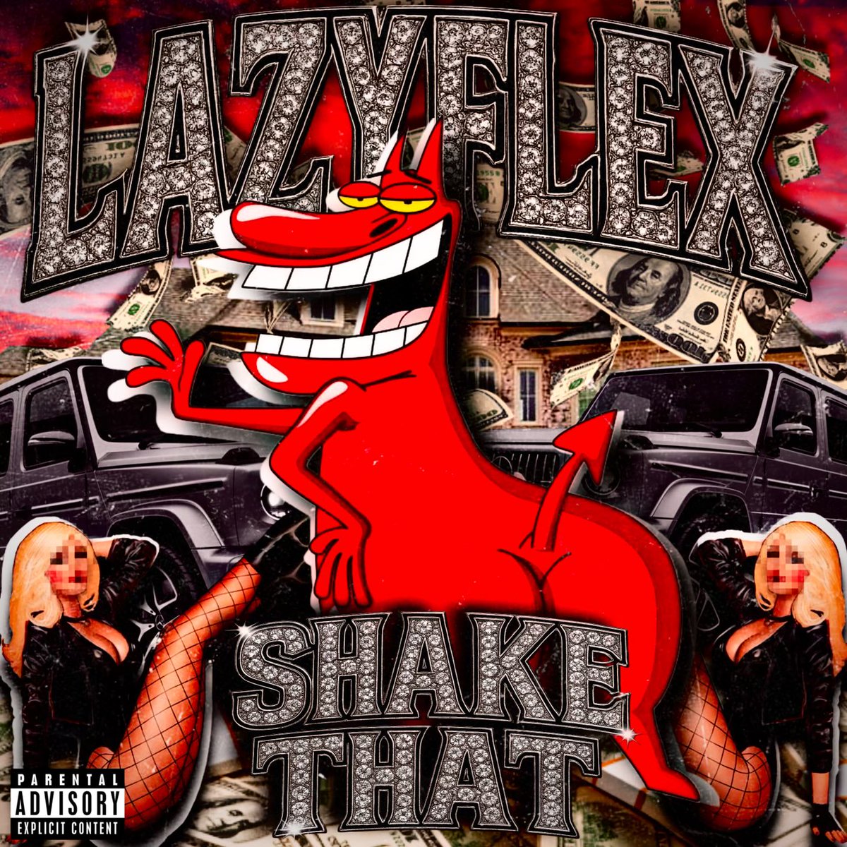 lazyflex's tweet photo. NEW MUSIC FRIDAY 
“SHAKE THAT” https://t.co/nT0M0DXTD8