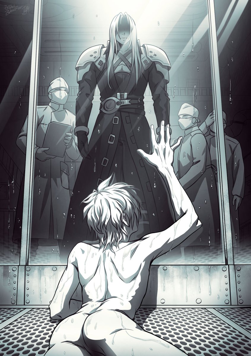 "...𝘛𝘩𝘪𝘴 𝘪𝘴 𝘢𝘴 𝘧𝘢𝘳 𝘢𝘴 𝘐 𝘤𝘢𝘯 𝘨𝘰. 
𝘐’𝘮 𝘴𝘰𝘳𝘳𝘺. 
𝘐’𝘮 𝘴𝘰𝘳𝘳𝘺. 
𝘞𝘪𝘭𝘭 𝘺𝘰𝘶 𝘧𝘰𝘳𝘨𝘪𝘷𝘦 𝘮𝘦?..."  

Illustration for ch.9 of The Fear of Falling Stars by silentsaint

#sefikura