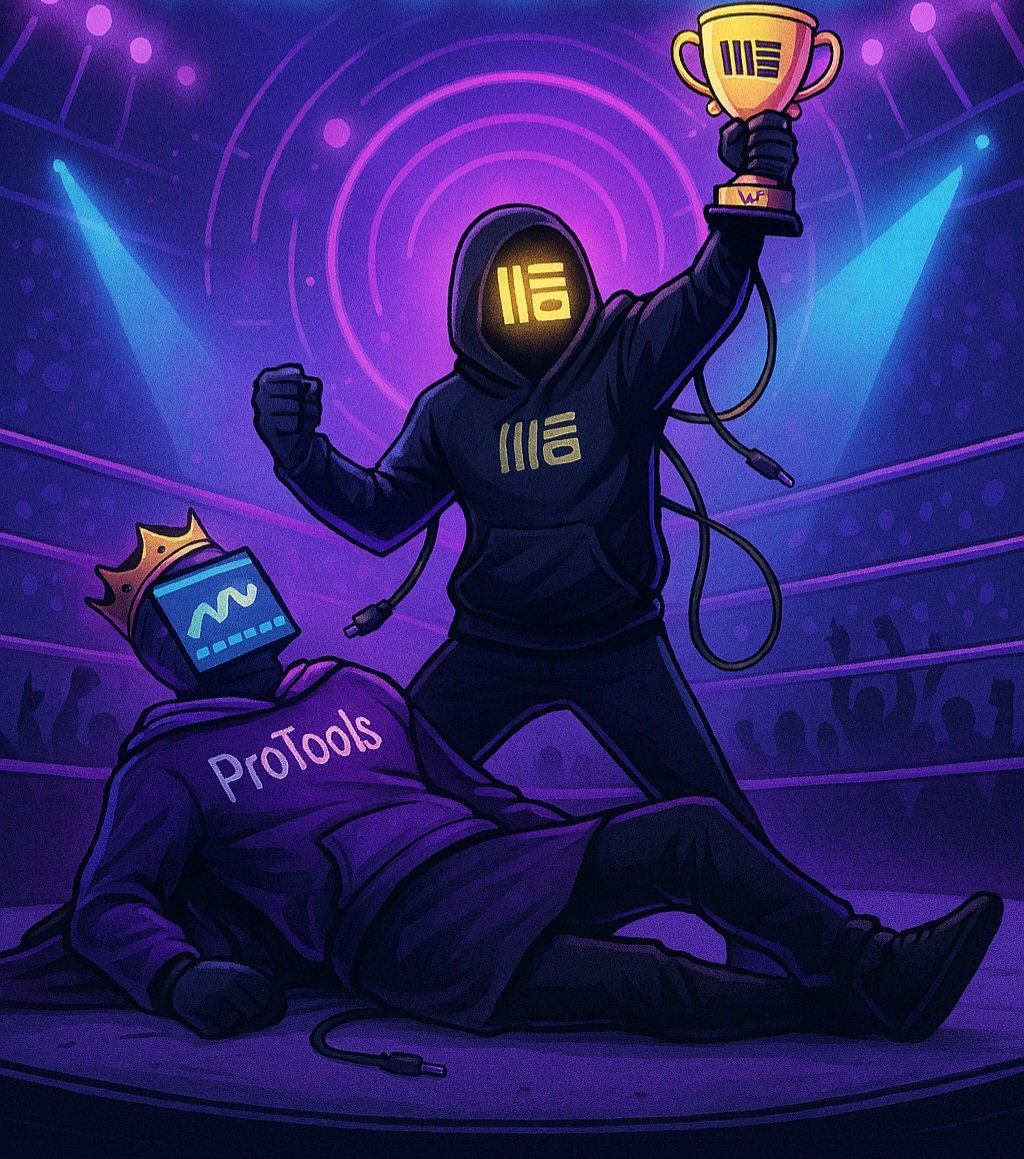 moses_michael_m's tweet image. 🎚️ After 6 years, I finally switched from Pro Tools to Ableton Live.
I love Pro Tools — it’s an incredible DAW — but it drove me insane. Too much troubleshooting, not enough music.
Ableton just flows.

#AbletonLive #ProTools #MusicProduction #ProducerLife