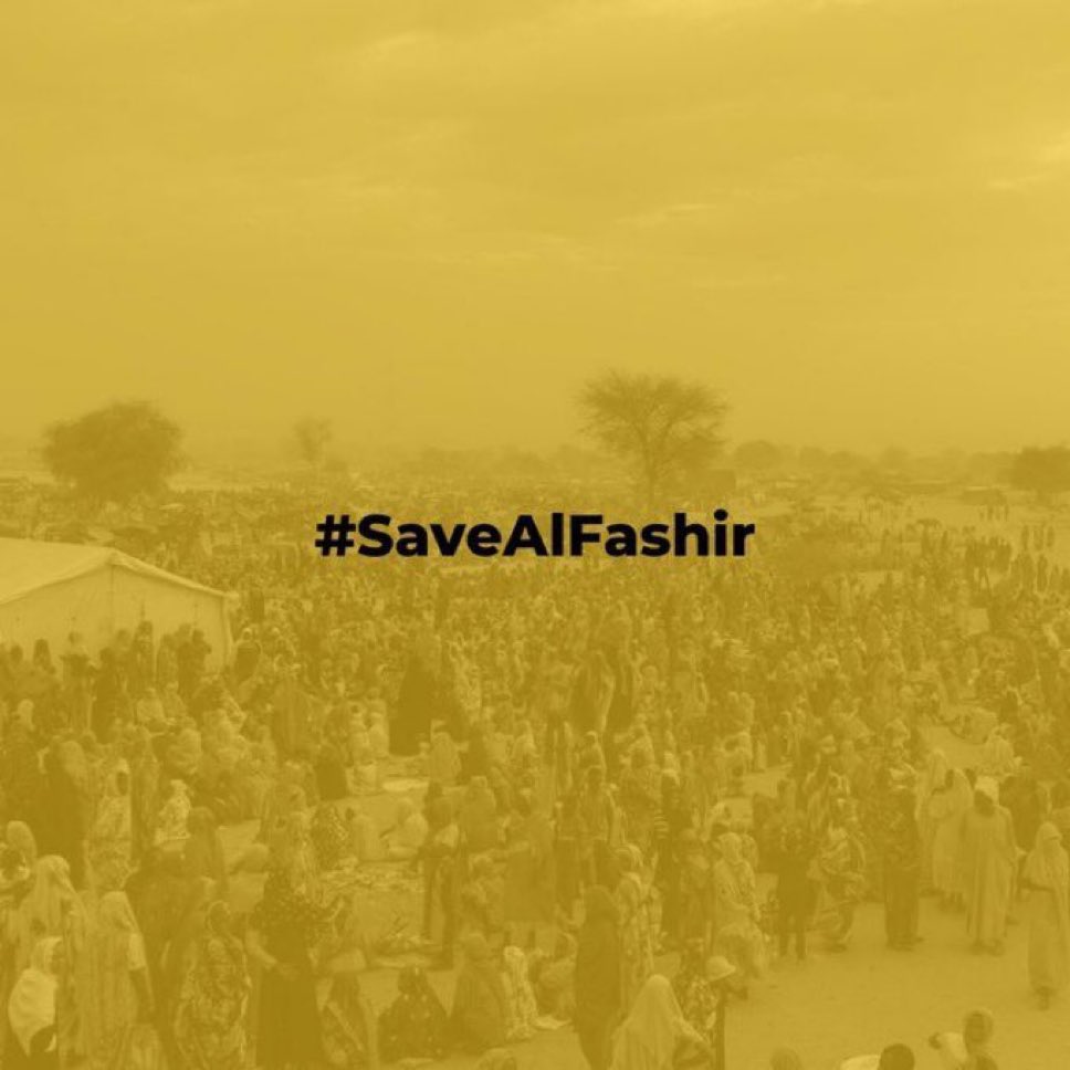 ilililir7's tweet image. #savealfashir