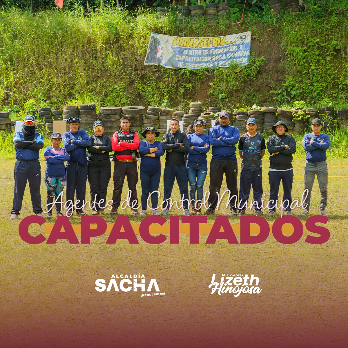 Municipio Sacha tweet media