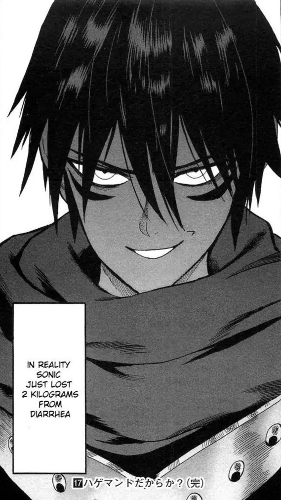 BezlikijChel123's tweet image. #memes #samepic #opm #OnePunchMan       #speedofsoundsonic