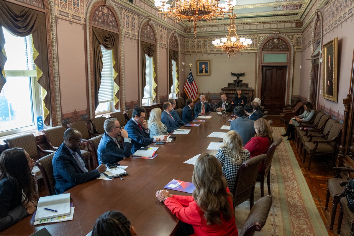 At the White House today, CPAC gathered faith leaders, policymakers, and human rights advocates — a powerful coalition preparing for tomorrow’s Ending Christian Persecution summit at the Kennedy Center.