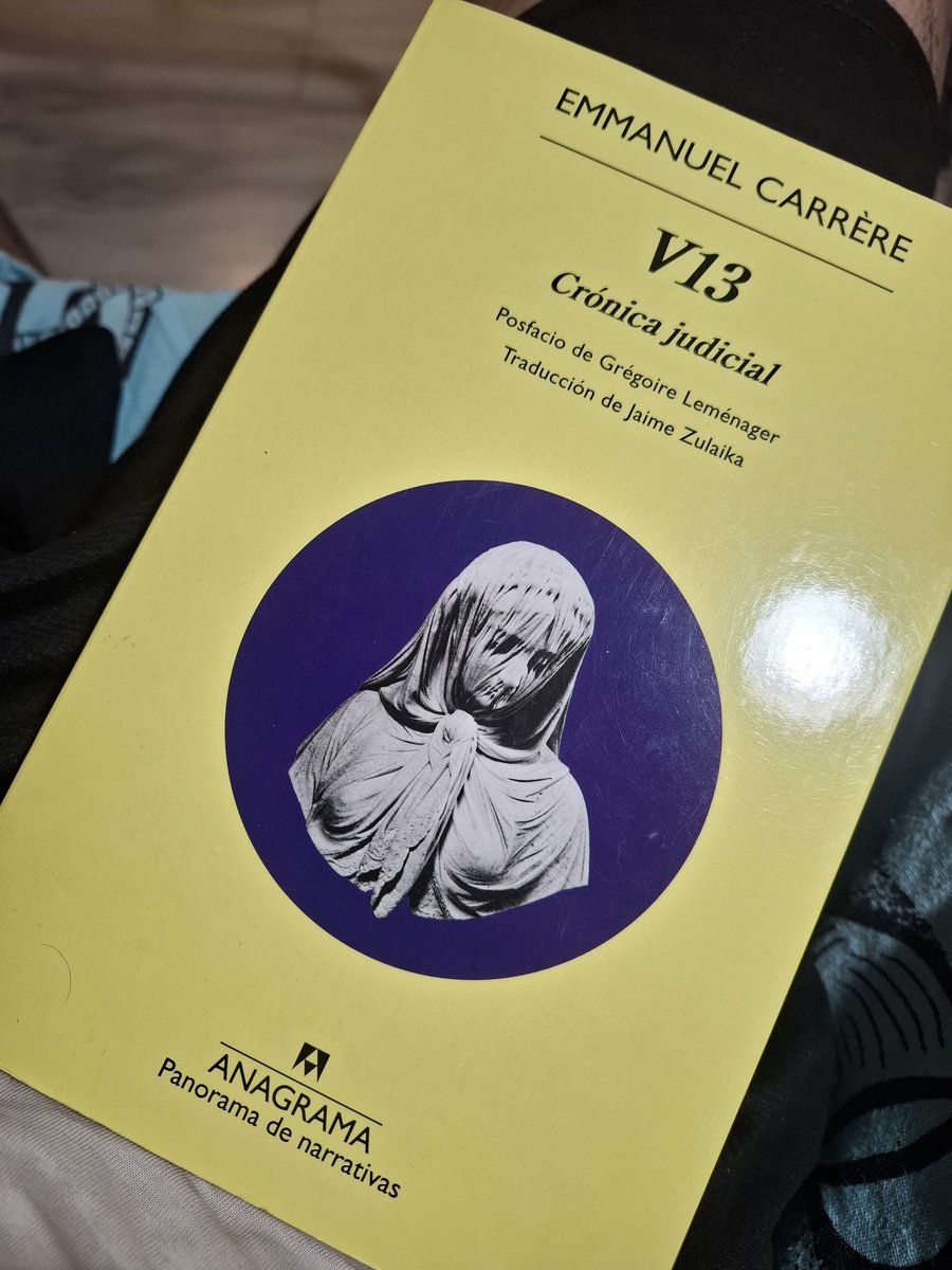 Odio a Carrere

Quiero escribir como él.