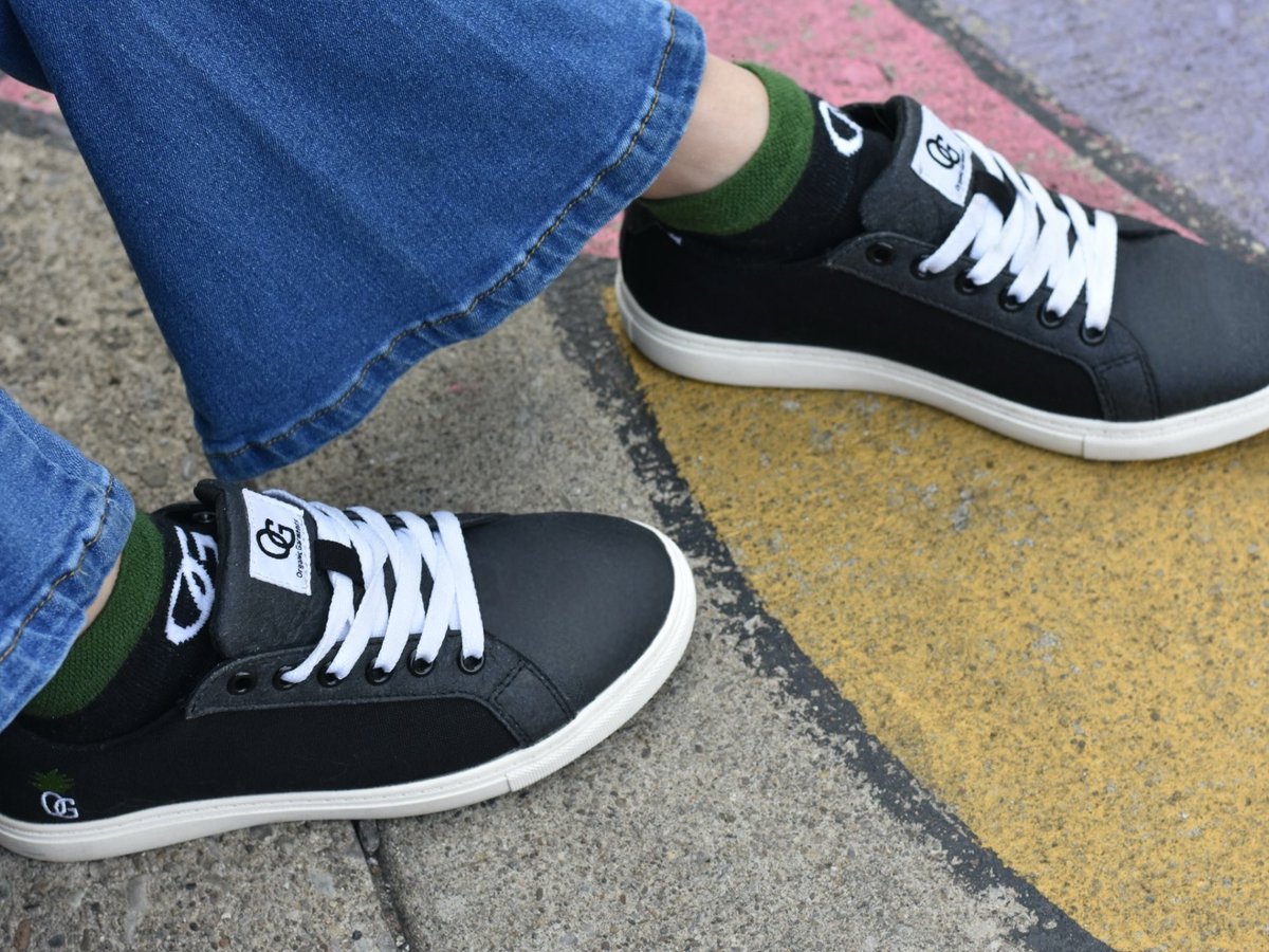 Seed to the sole — plant-based frame, Rose from the dirt — now I’m laced in game. Clean drip shine — green on the scene, Smoke so smooth — pineapple dream. From seed to the shoe — remember the name. #og #hemp #pineapple #organiccotton #recyclable #plantyourfeet