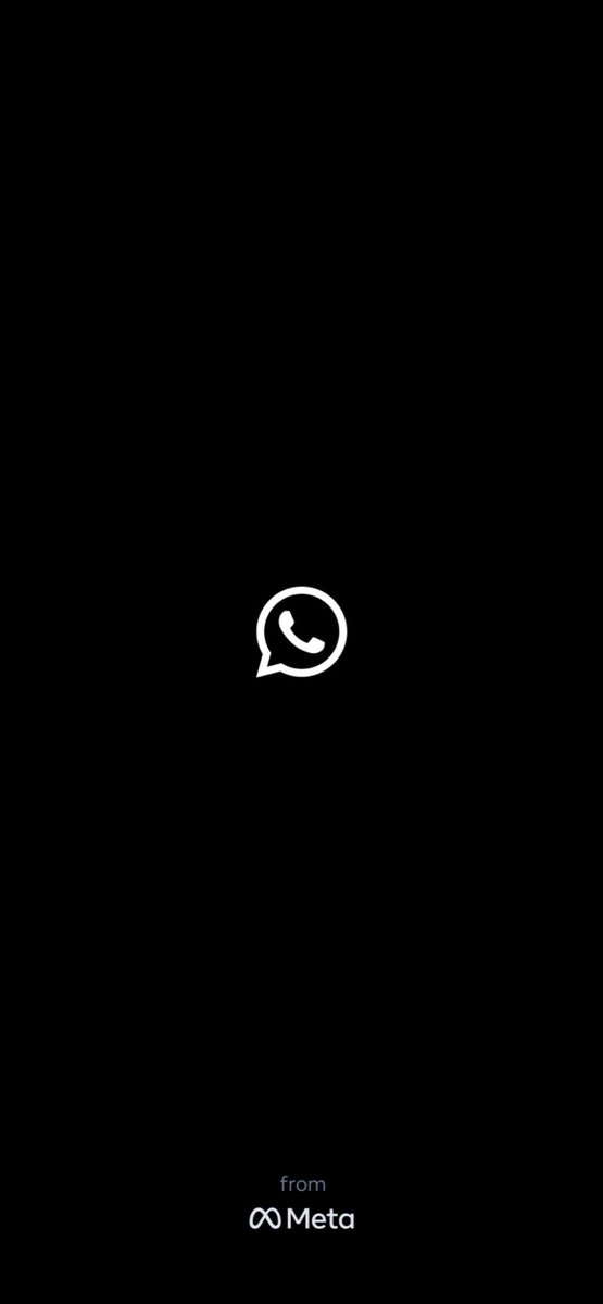 Goosterlaar's tweet photo. Storing bij #WhatsApp @Meta  #storing ?? https://t.co/I6ayi3EfGz