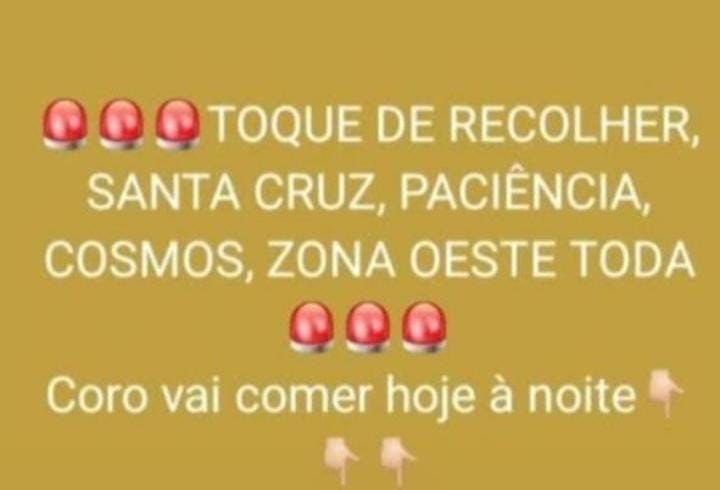 Milícia RJ News tweet media