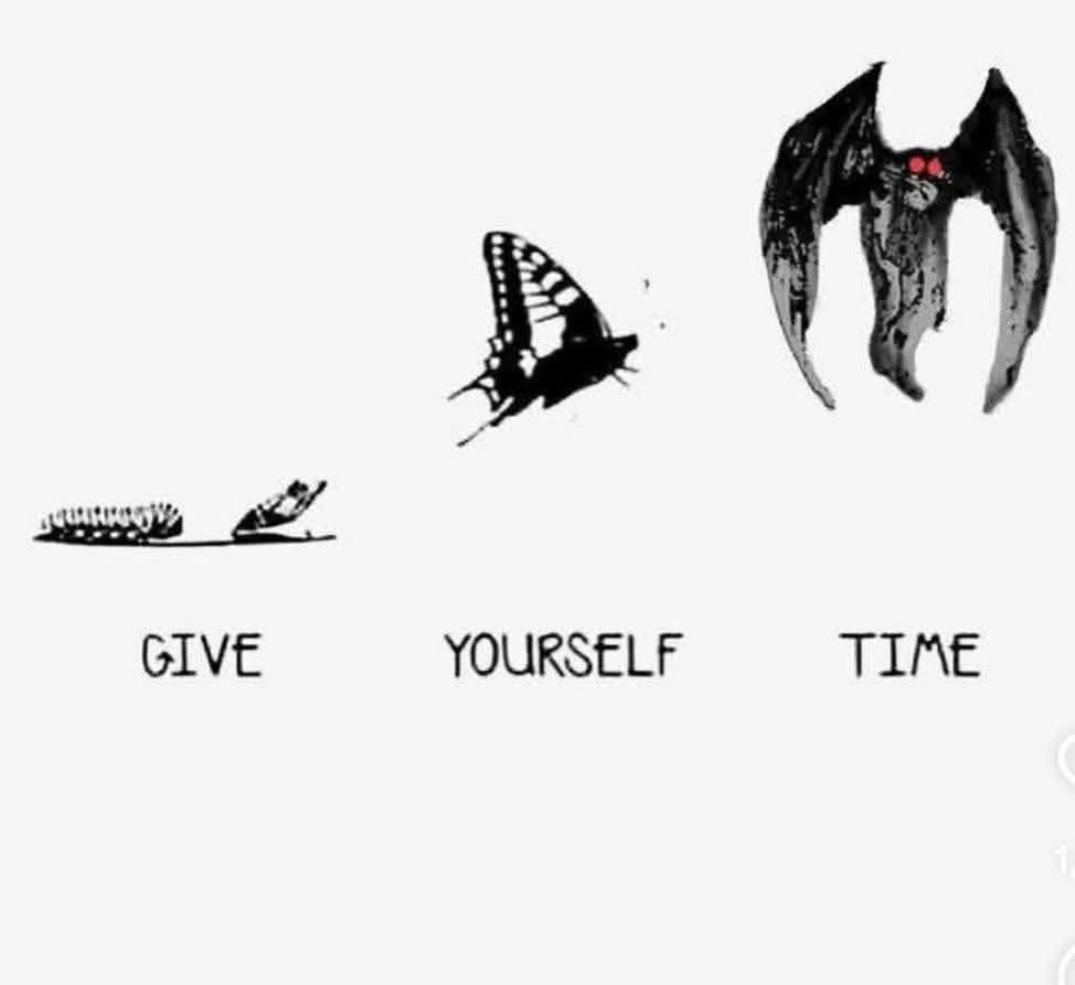 MusingZone's tweet image. Character arc complete.