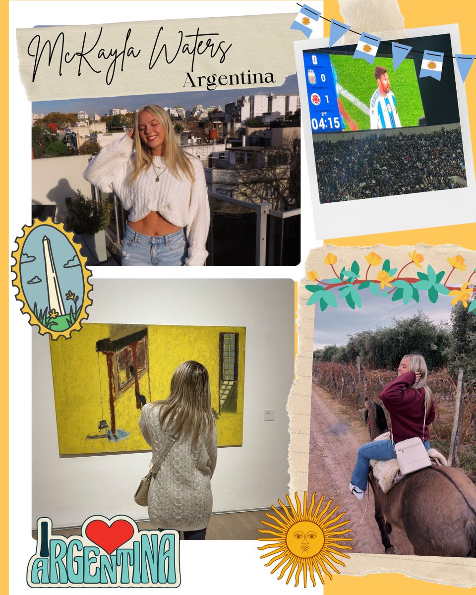 EKU_CoB's tweet image. We love seeing our Colonels explore the world! 🌍✨ Today, we&apos;re spotlighting a few students who have had unforgettable experiences immersing themselves in different cultures!