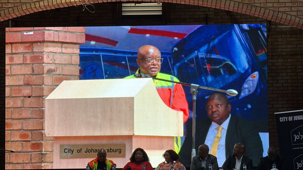 ReaVayaBus's tweet photo. Official launch of #ReaVayaPhase1C at Marlboro Community center. Phase 1C (a) will start operating from the 1st of November 2025 @CityofJoburgZA @CoJTransport @MMCKennyKunene @JDA_joburg #JoburgService #JoburgTransport #OTM2025 https://t.co/nafsAjEuFa